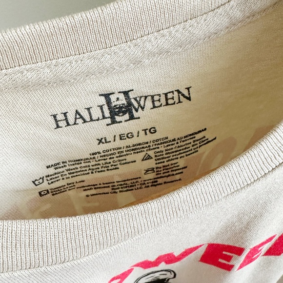 NEW Halloween II Michael Myers Graphic Tee - Picture 3 of 6